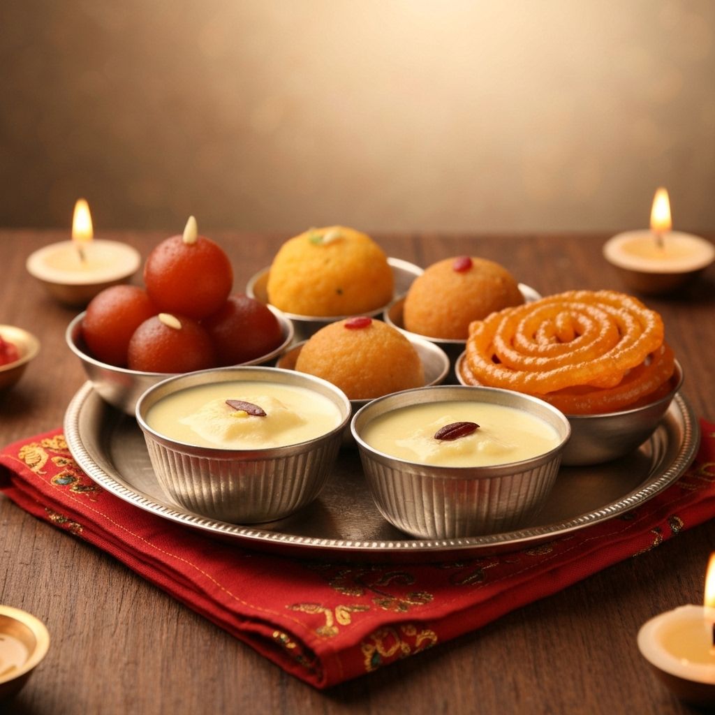 प्रसाद-मिठाई