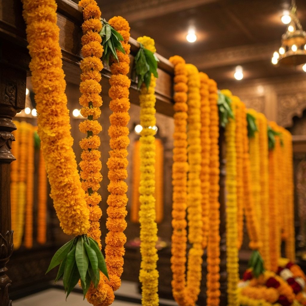 फूल-माला