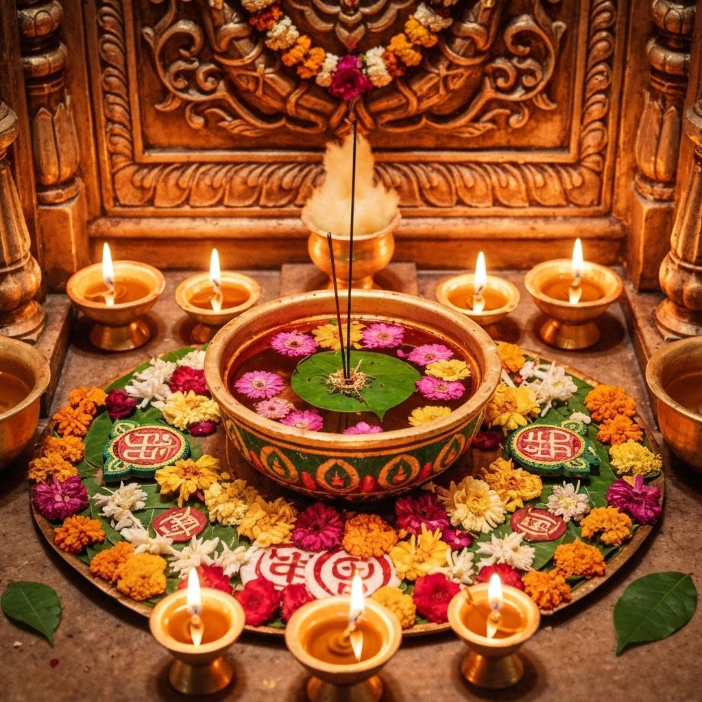 पूजा सामग्री